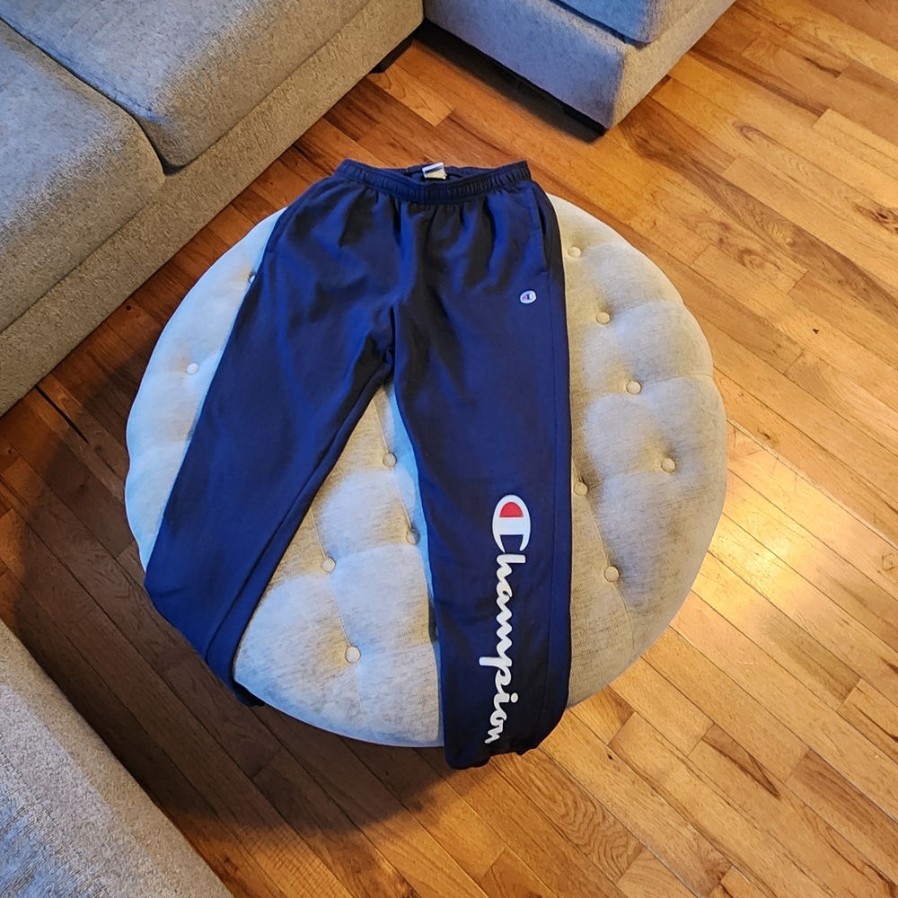 Champion Navy Blue Joggers Sweatpants